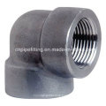 Forged 90 Degree NPT Thread Elbow, Bsp Thread Elbow, Thread Pipe Fittings